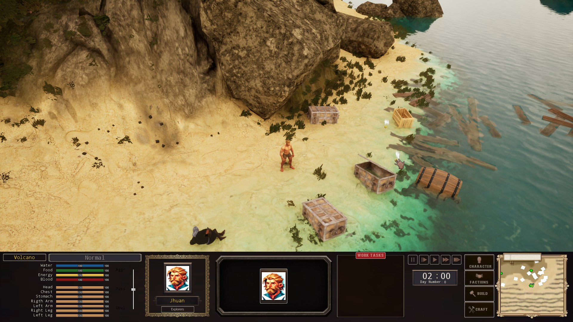 Elysium's Tide Screenshot 2