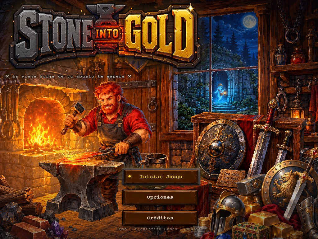 Stone Into Gold Header